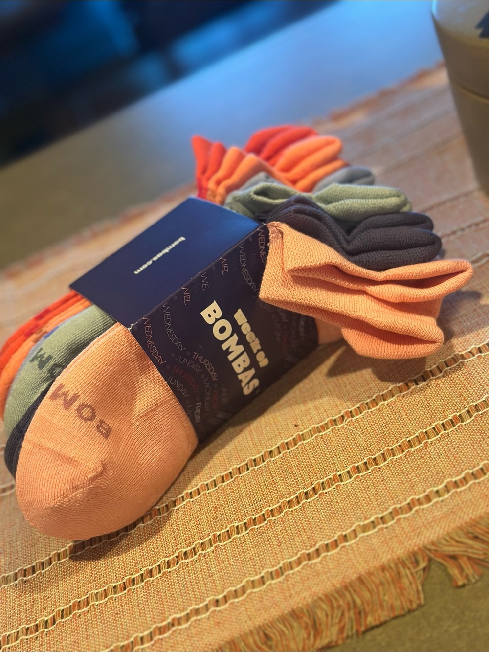 Bombas Mixed Color Low-Cut Socks
